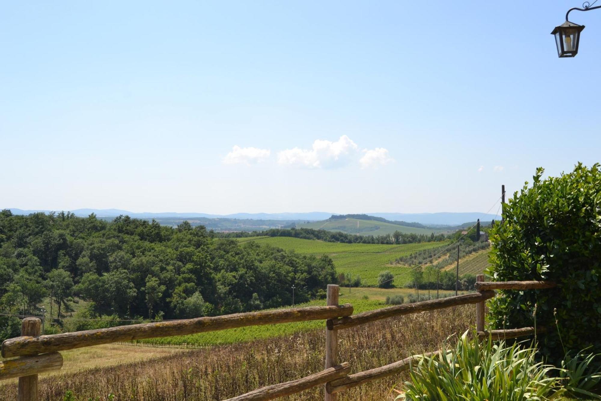 Agriturismo Cignanbianco Castellina in Chianti Ngoại thất bức ảnh