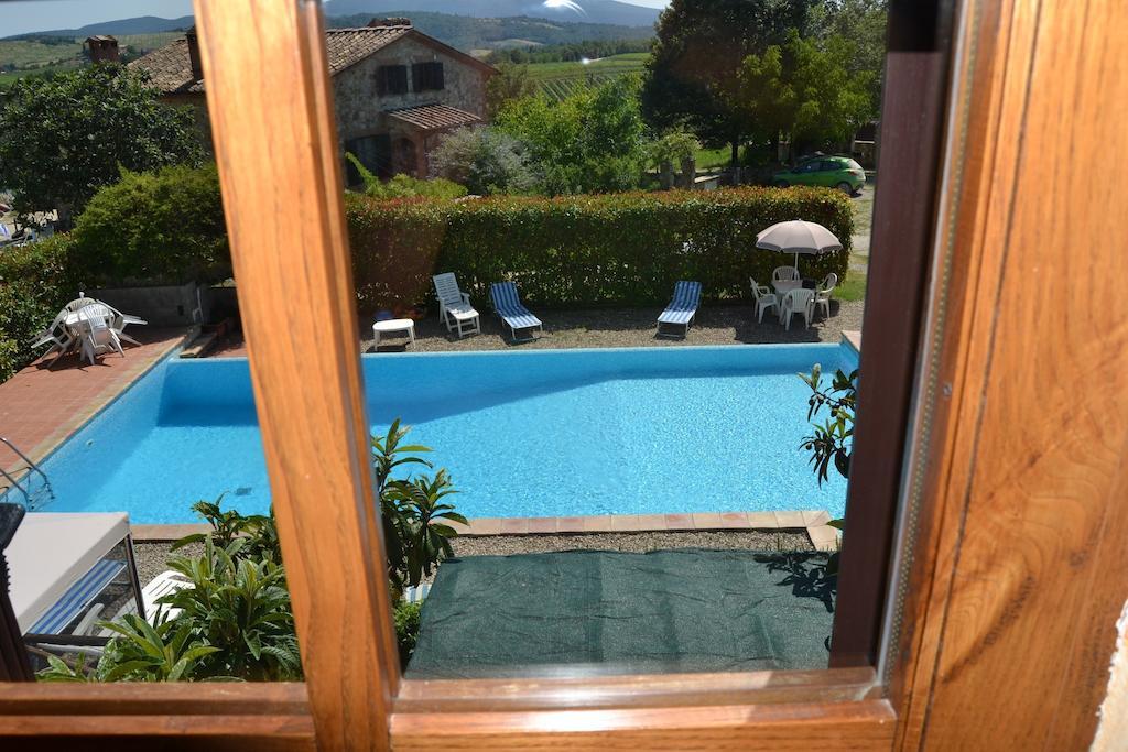 Agriturismo Cignanbianco Castellina in Chianti Ngoại thất bức ảnh